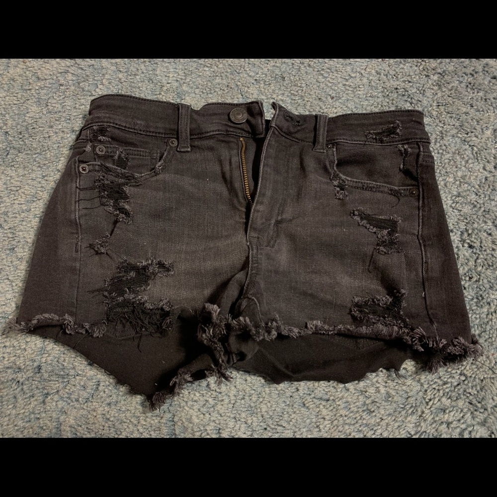American Eagle jean shorts